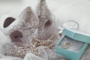 Dress Shoes for Bride and Groom