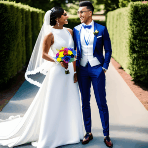 Chic Gay Wedding Outfits