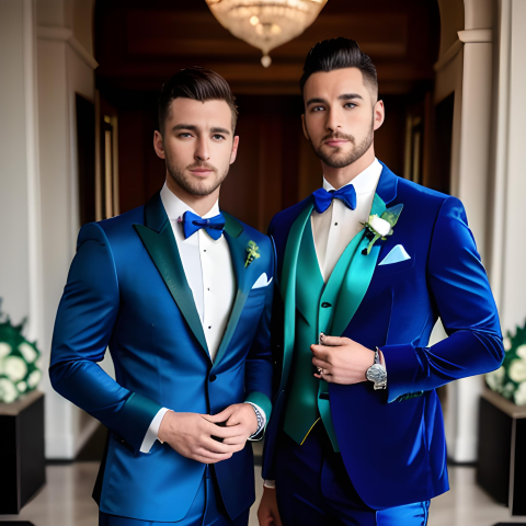 Stylish and Chic: Gay Wedding Outfits That Make a Statement!