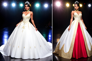 Altered Pageant Dresses