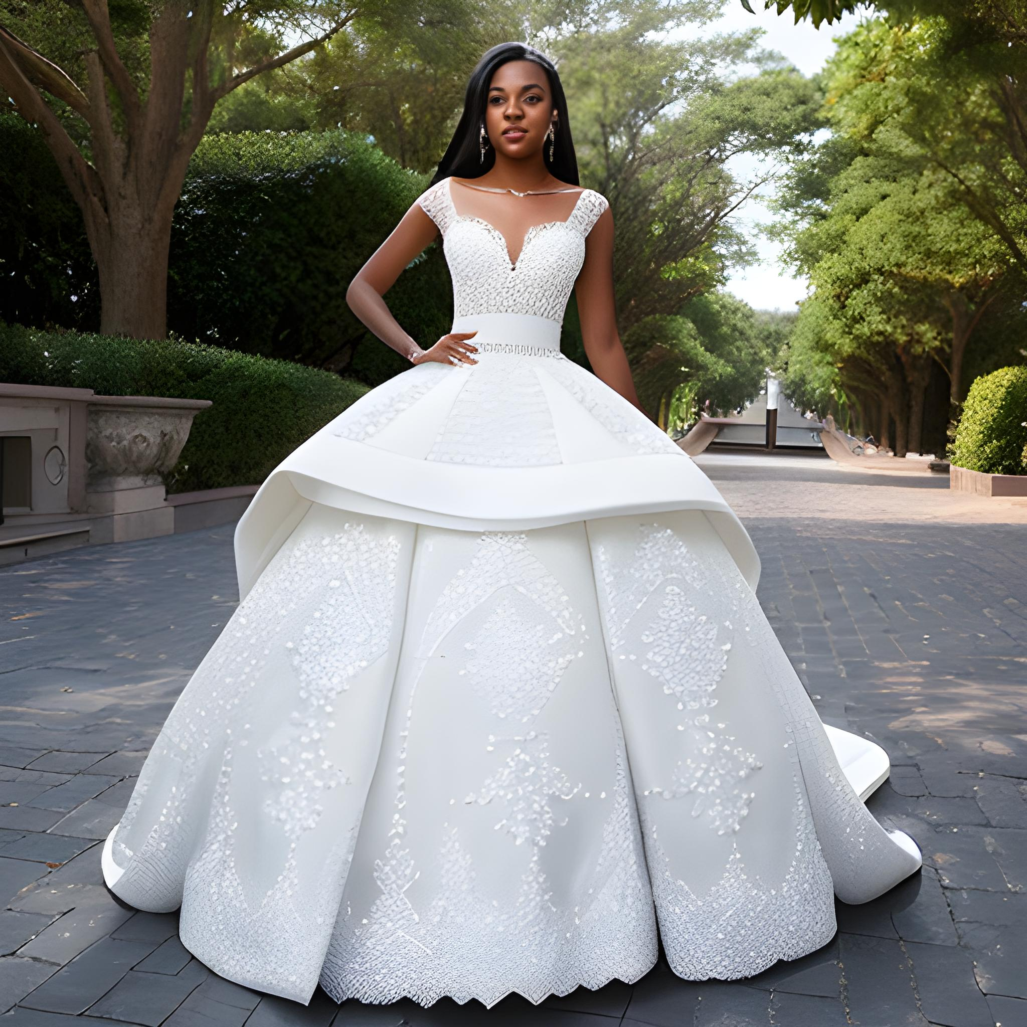 Rectangle Shape Body Choosing the Perfect Wedding Dress