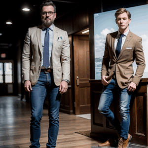 The Art of Altering Men's Clothing