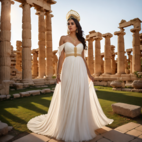 Greek-Inspired Wedding Dresses