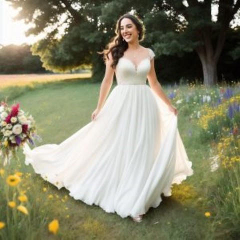 Greek-Inspired Wedding Dresses