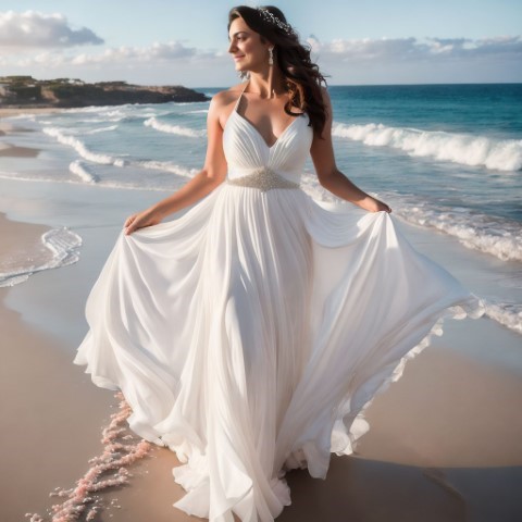 Greek-Inspired Wedding Dresses