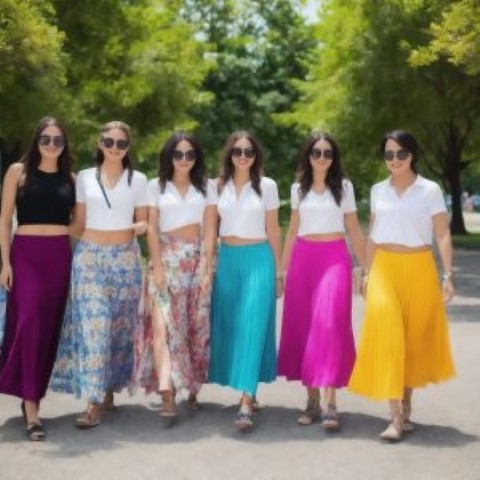 Maxi Skirts and Dresses