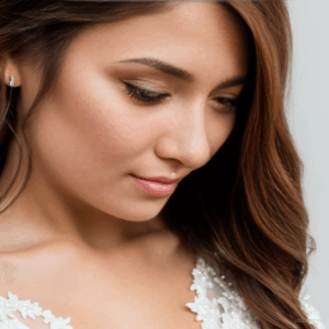 Perfect wedding dress for a fall!