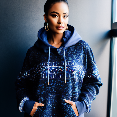 How to Customize Your Own Oversized Sweatshirt or Hoodie…