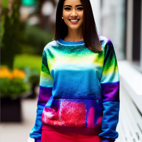 How to Customize Your Own Oversized Sweatshirt or Hoodie…