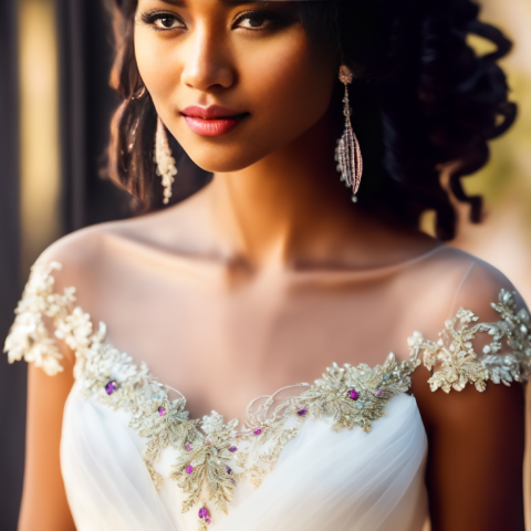 Aesthetic Wedding Dresses