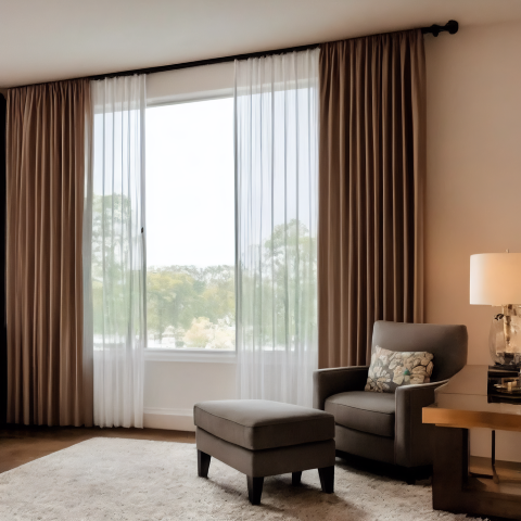 The Complete Guide to Hemming Curtains Time and Cost Breakdown. Ella