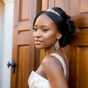 Perfect wedding dress for a fall!