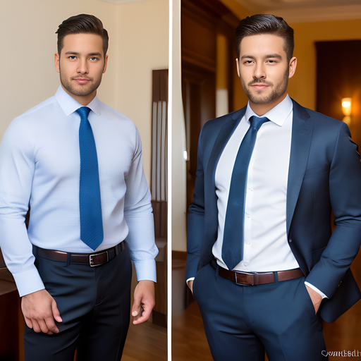 Altering Men's Clothing Like a Pro