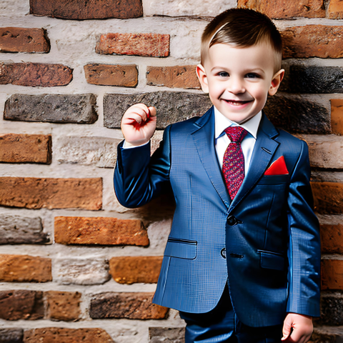 ring bearer's suit