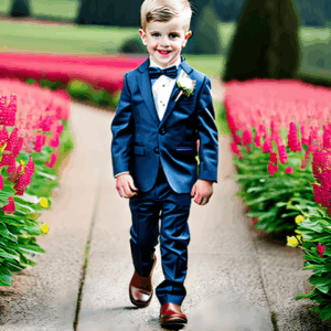 ring bearer's suit