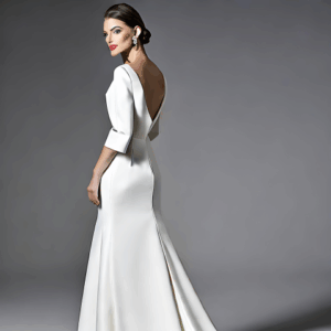 Pearl-Adorned Dresses