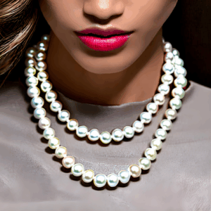 Pearl-Adorned Dresses