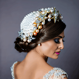 Pearl-Adorned Dresses