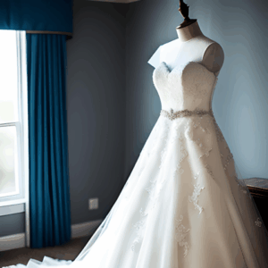 store your wedding dress