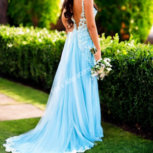 Blue Wedding Dresses