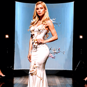 Pencil Wedding Gowns