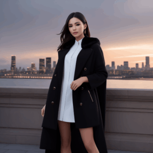Oversized Coats and Jackets