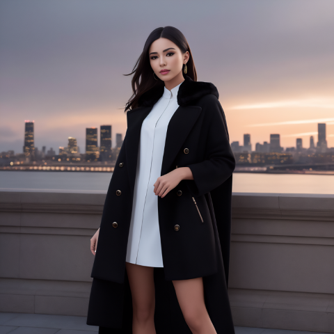 Oversized Coats and Jackets