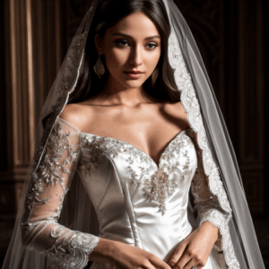Off-the-Shoulder Wedding Dresses