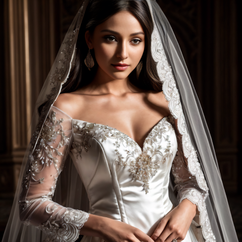 Off-the-Shoulder Wedding Dresses