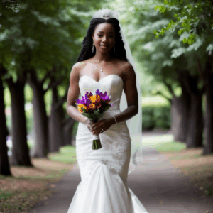 Edgy Leafy Lace Wedding Dresses