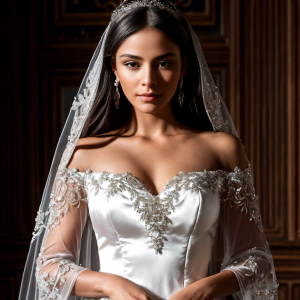 Off-the-Shoulder Wedding Dresses