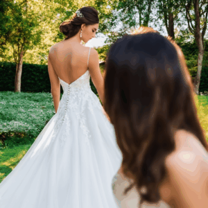 Hand-me-down wedding dresses