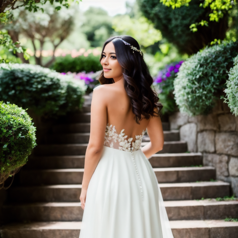 Plunging Back Cowl Dress