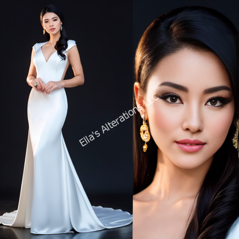 Pencil Wedding Gowns The Ultimate Guide. Ella's Alterations