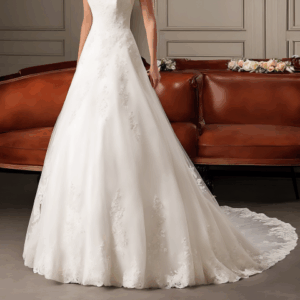 Hand-me-down wedding dresses