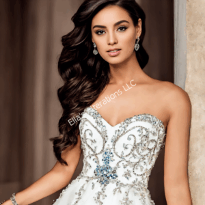 Blue Wedding Dresses