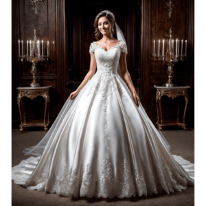 Ballgown Wedding Dress Designs