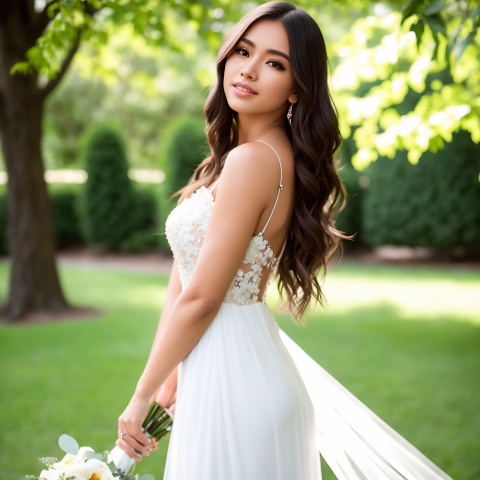A-line wedding dresses
