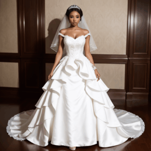 Romantic Ruffles Wedding Dresses