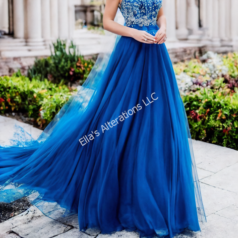 Blue Wedding Dresses