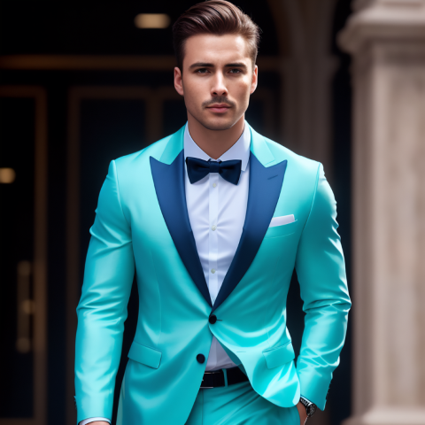 Men's Pastel Fashion
