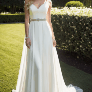 Drop Waist Wedding Dress!