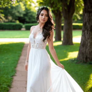 A-line wedding dresses