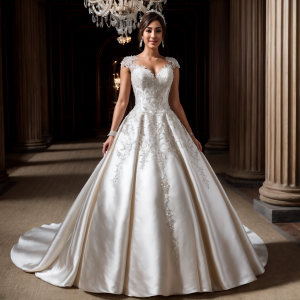 Ballgown Wedding Dress Designs