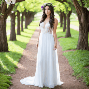 A-line wedding dresses