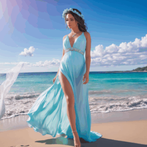 The Beauty of Colorful Wedding Dresses