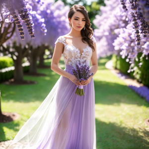 The Beauty of Colorful Wedding Dresses