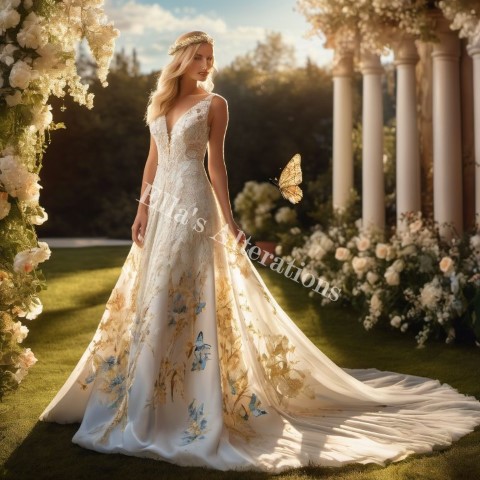 Dreamy Wedding Surreal Elegance