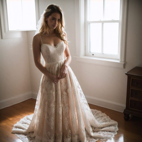 Designer Dress, Timeless Elegance