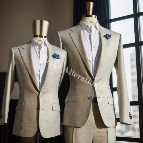 Elegant Suit, Confident Smile